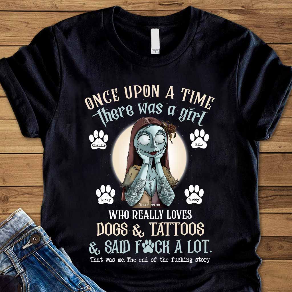 Personalized Dog Lover T-shirt & Hoodie Custom Name Gift T-shirt & Hoodie GradoCreations
