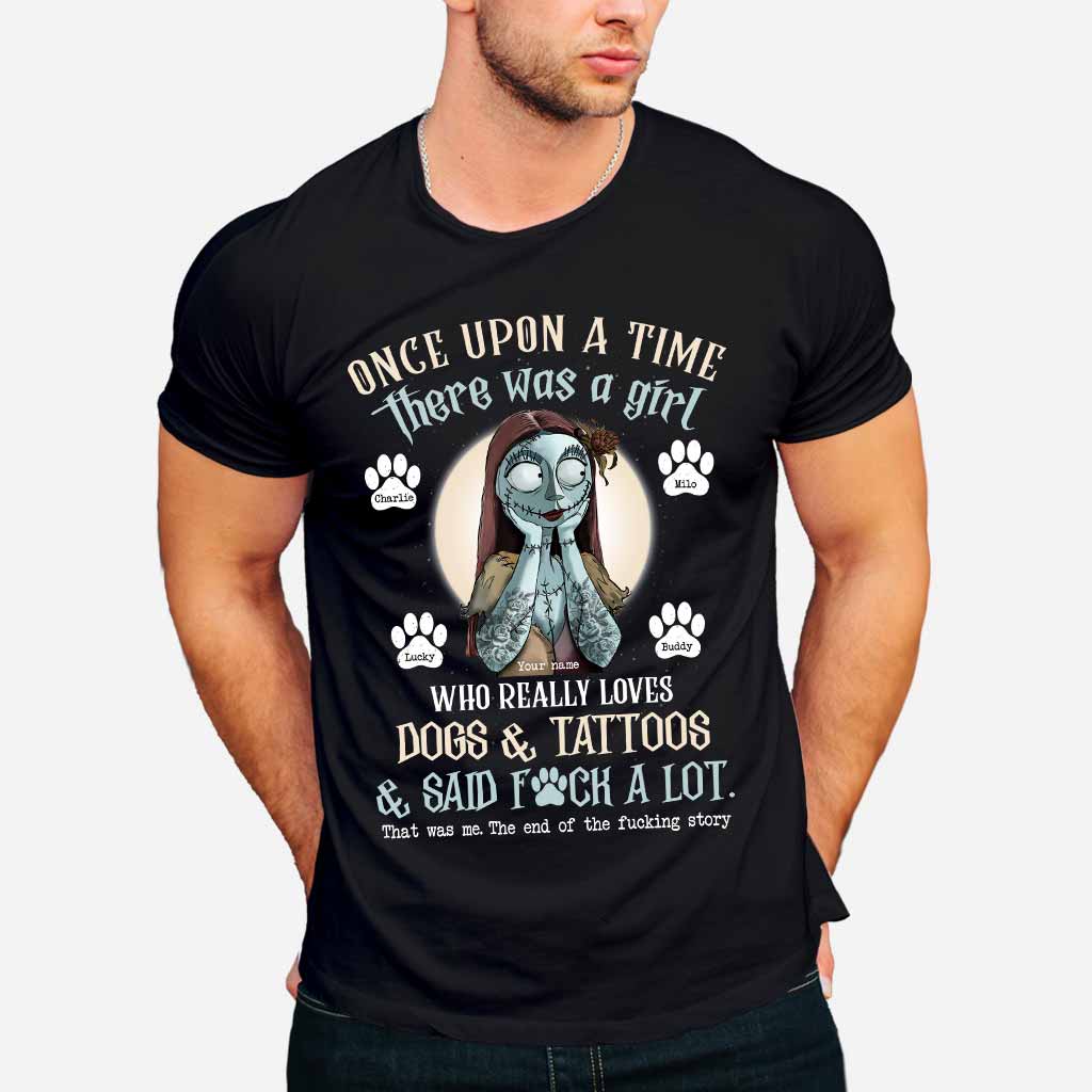 Personalized Dog Lover T-shirt & Hoodie Custom Name Gift T-shirt & Hoodie GradoCreations