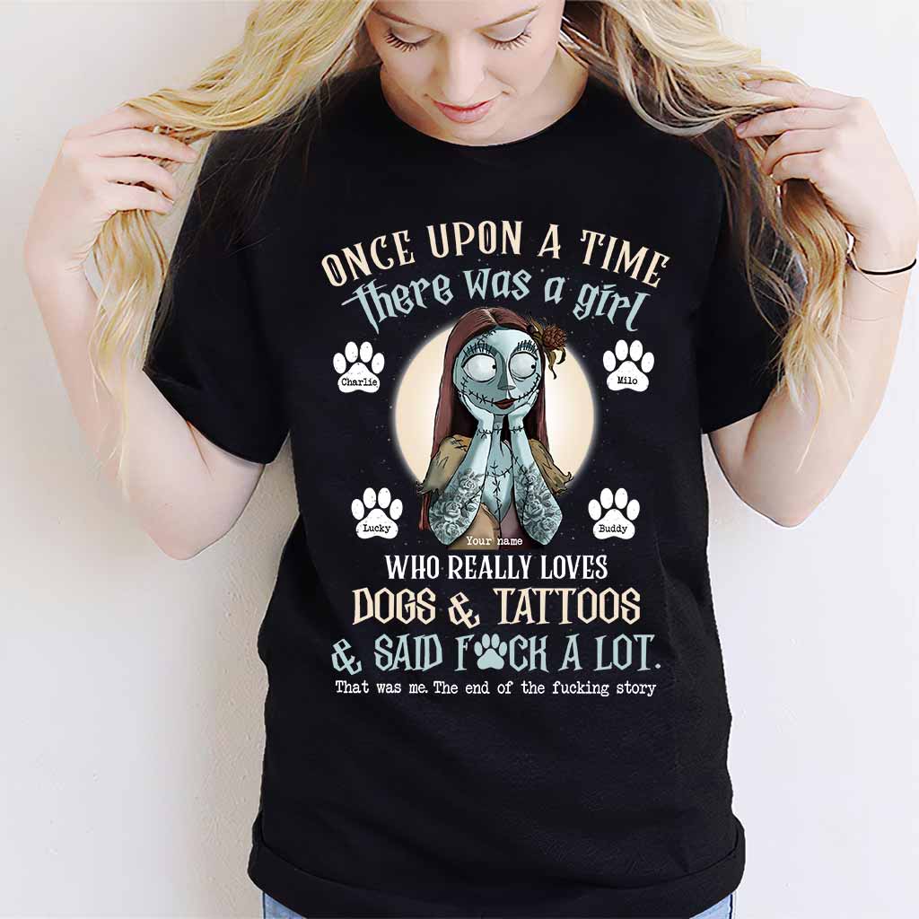 Personalized Dog Lover T-shirt & Hoodie Custom Name Gift T-shirt & Hoodie GradoCreations