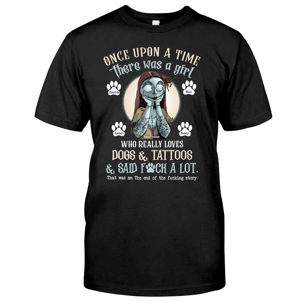 Personalized Dog Lover T-shirt & Hoodie Custom Name Gift T-shirt & Hoodie GradoCreations
