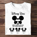 Personalized Magical Dad Mouse T-shirt & Hoodie Gift for Father's Day T-shirt & Hoodie GradoCreations