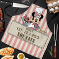 Personalized Mouse Apron Custom Name Gift for Wife Apron GradoCreations