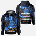 Personalized All-Over Print Hoodie Best Dad Gift for Father's Day All Over Shirt GradoCreations