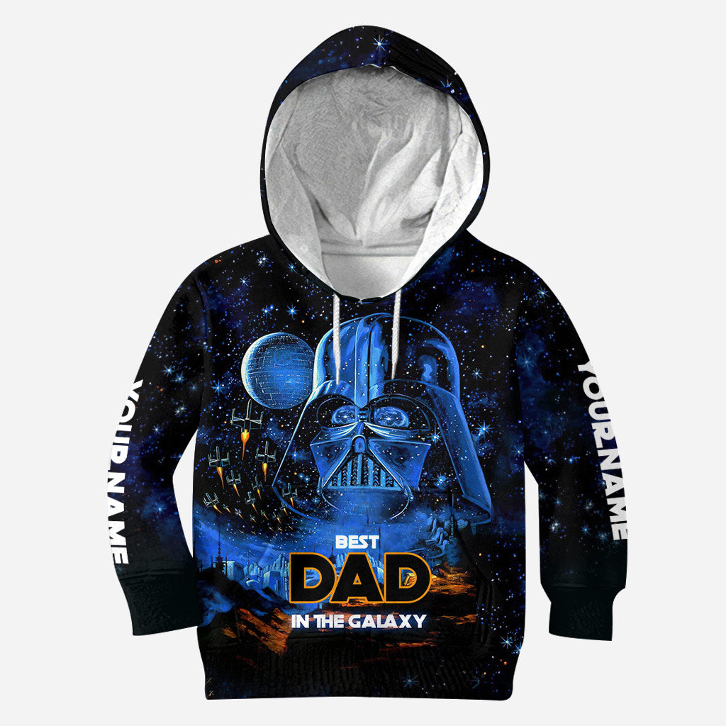 Personalized All-Over Print Hoodie Best Dad Gift for Father's Day All Over Shirt GradoCreations