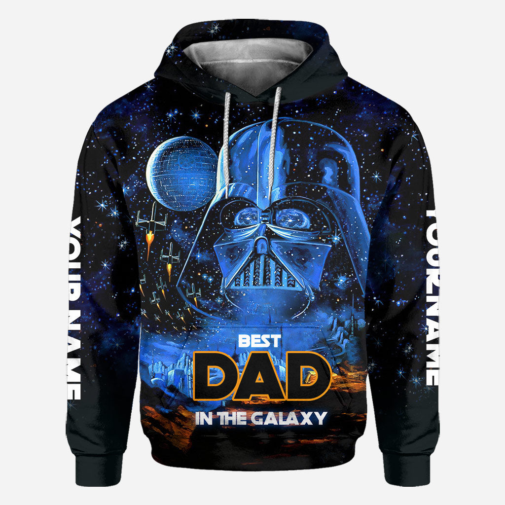 Personalized All-Over Print Hoodie Best Dad Gift for Father's Day All Over Shirt GradoCreations