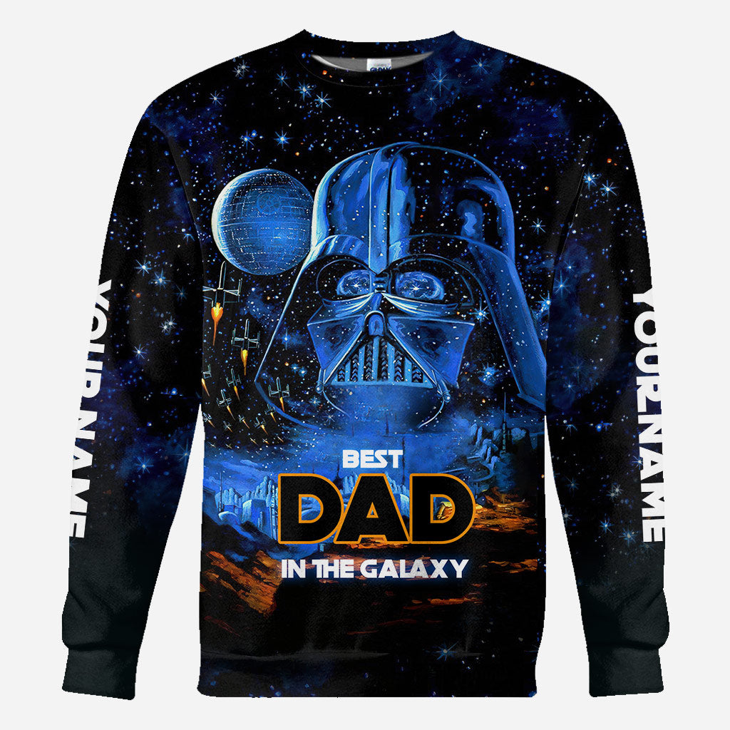 Personalized All-Over Print Hoodie Best Dad Gift for Father's Day All Over Shirt GradoCreations