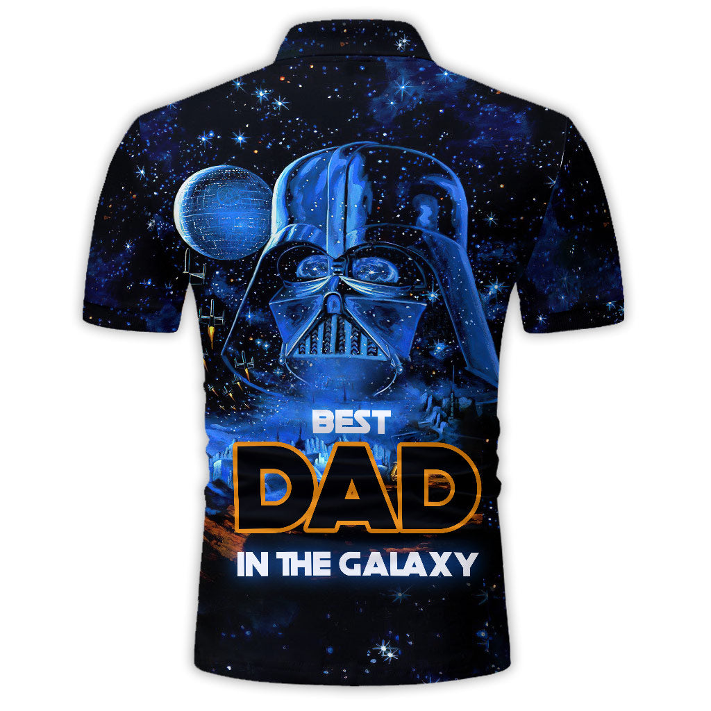 Personalized I Am Their Father Polo Shirt Custom Names Gift for Dad Polo Shirt GradoCreations
