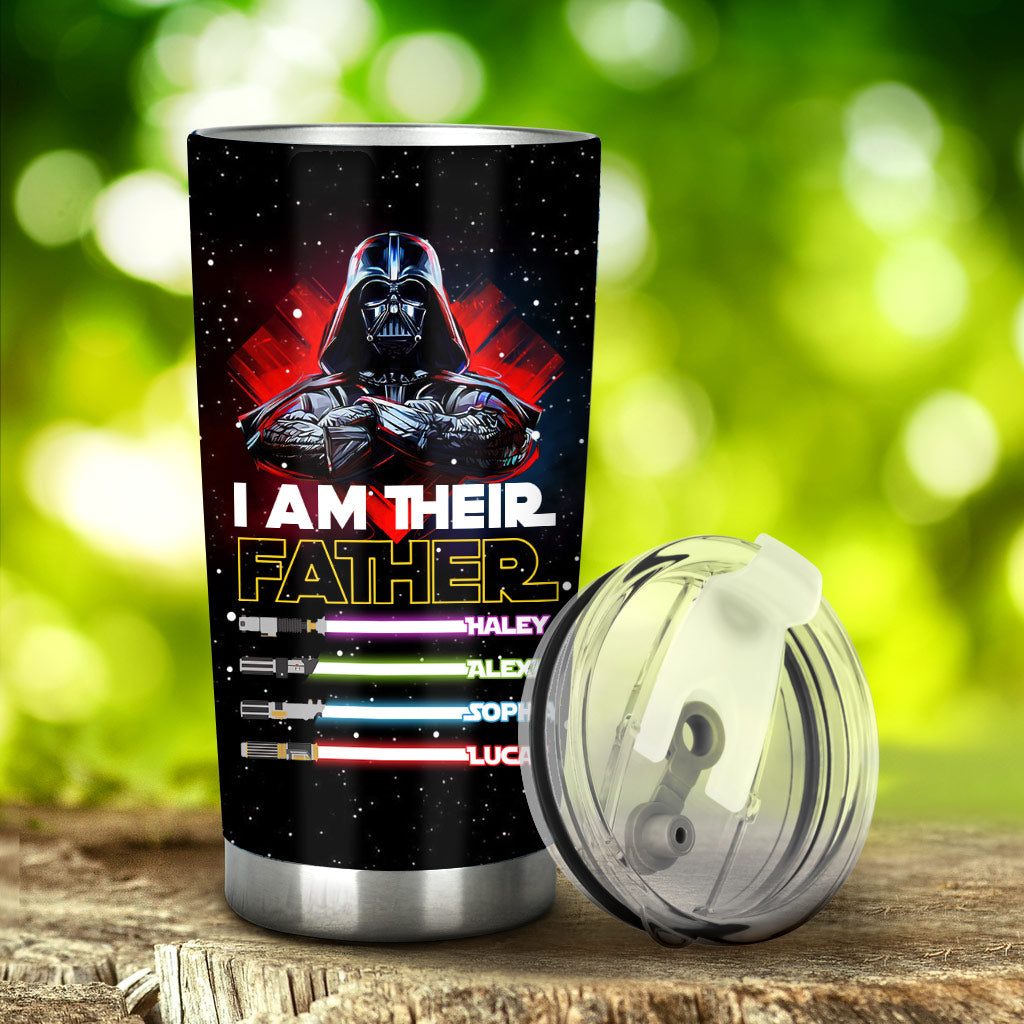 Personalized Stainless Steel Tumbler Best Dad Gift Idea Tumbler GradoCreations
