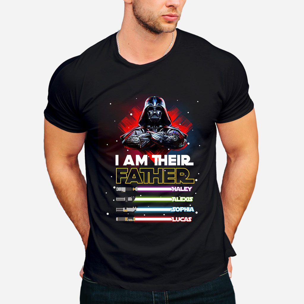 Personalized Star Wars Father T-shirt and Hoodie Gift T-shirt & Hoodie GradoCreations