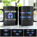 Personalized Dadalorian Mug Custom Name Gift for Dad Mug GradoCreations