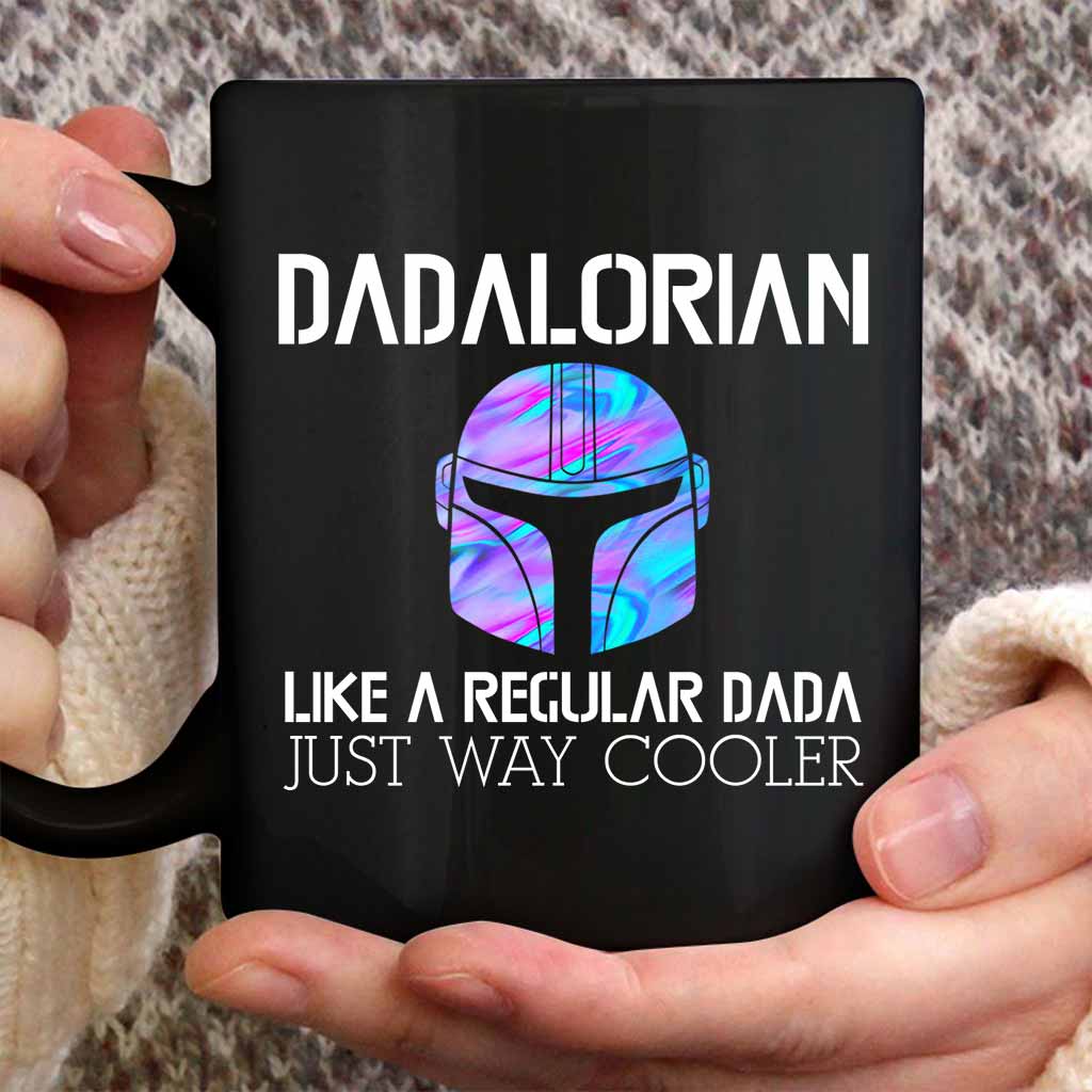 Personalized Dadalorian Mug Custom Name Gift for Dad Mug GradoCreations