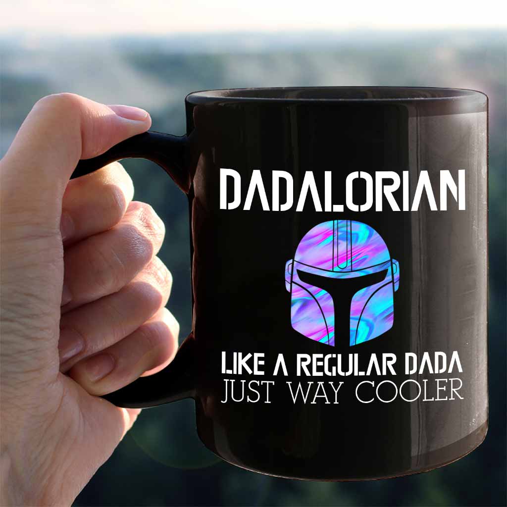 Personalized Dadalorian Mug Custom Name Gift for Dad Mug GradoCreations