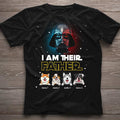 Personalized Dog Dad T-Shirt and Hoodie - I Am Their Father Gift T-shirt & Hoodie GradoCreations