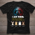 Personalized Cat T-shirt & Hoodie Gift for Dad | I Am Their Father T-shirt & Hoodie GradoCreations
