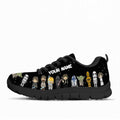 Personalized Star Wars Sneakers Custom Name Gift for Fans Sneakers GradoCreations