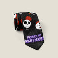 Personalized Nightmare Necktie Custom Name Gift for Dad Necktie GradoCreations