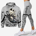 Personalized Nightmare Hoodie and Leggings Custom Name Gift Hoodie & Leggings GradoCreations