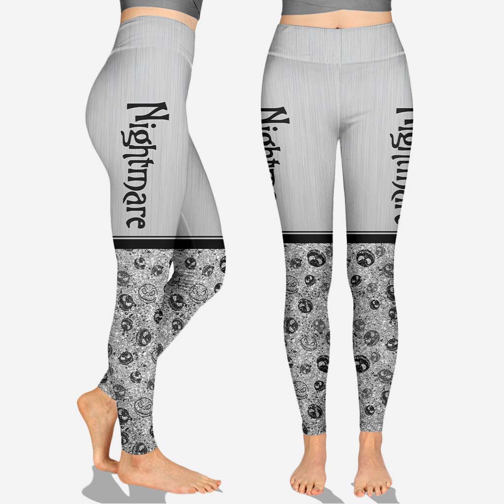 Personalized Nightmare Hoodie and Leggings Custom Name Gift Hoodie & Leggings GradoCreations