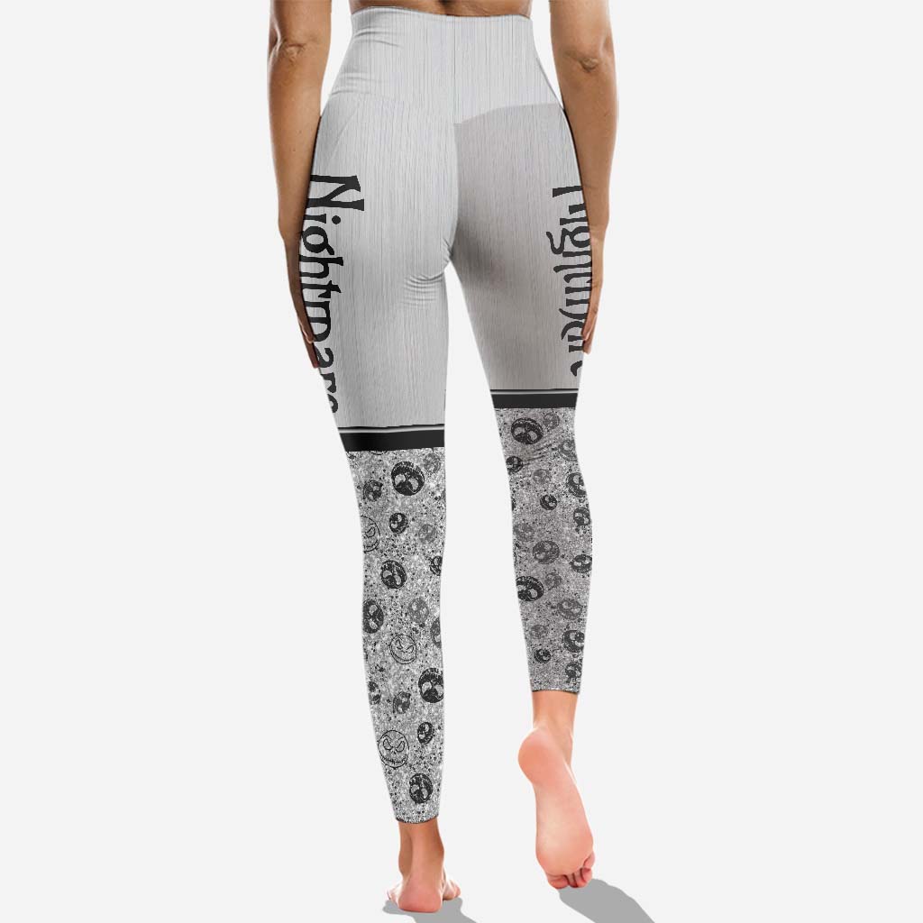 Personalized Nightmare Hoodie and Leggings Custom Name Gift Hoodie & Leggings GradoCreations
