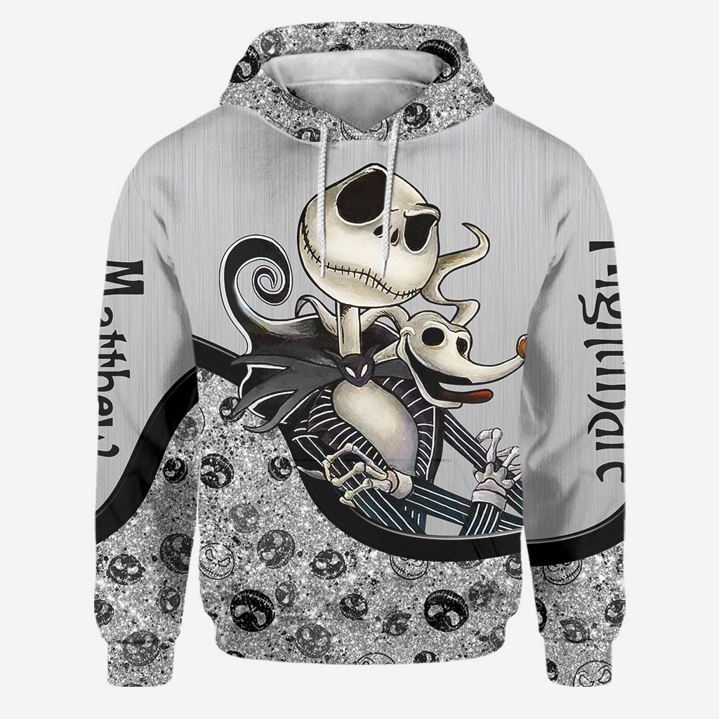 Personalized Nightmare Hoodie and Leggings Custom Name Gift Hoodie & Leggings GradoCreations