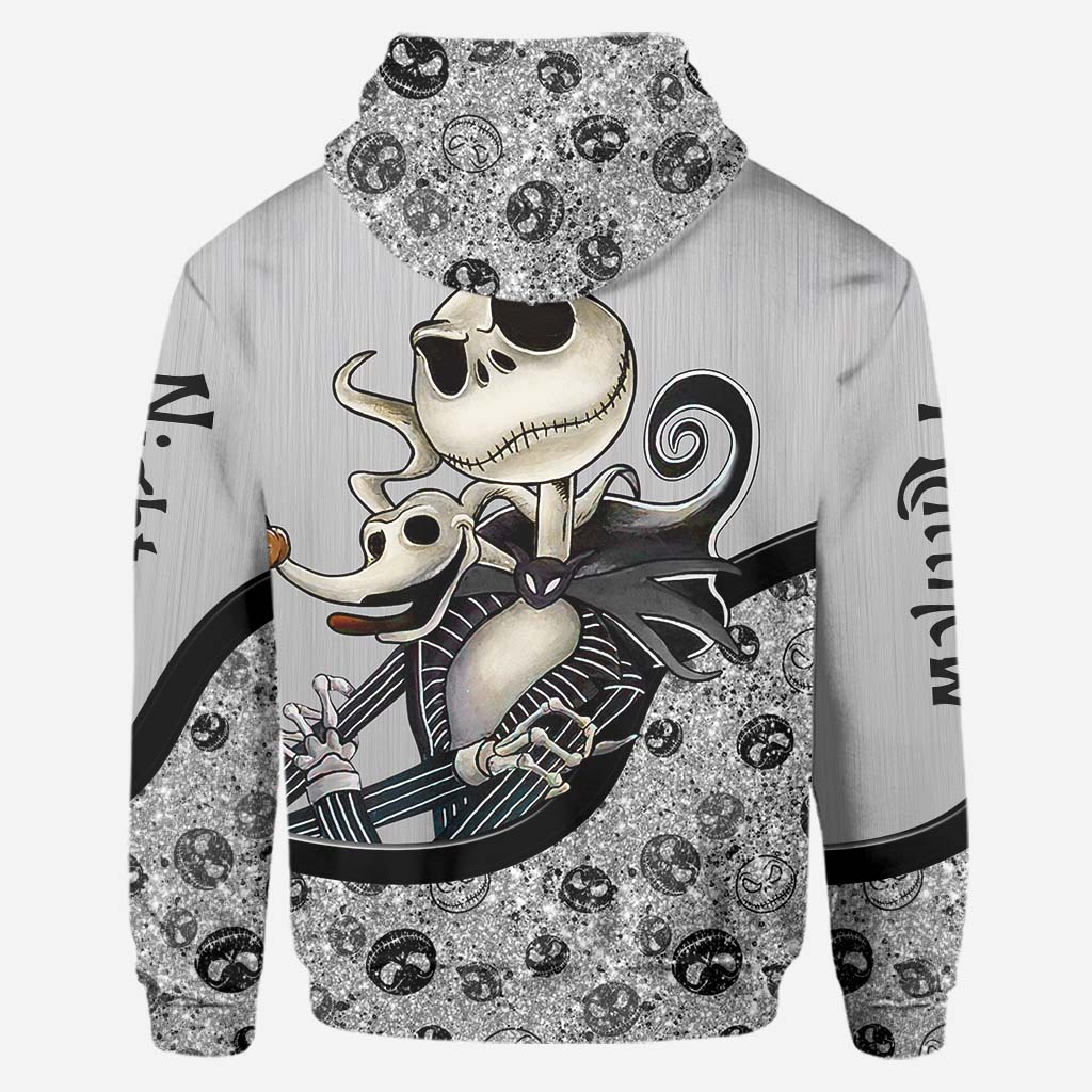 Personalized Nightmare Hoodie and Leggings Custom Name Gift Hoodie & Leggings GradoCreations