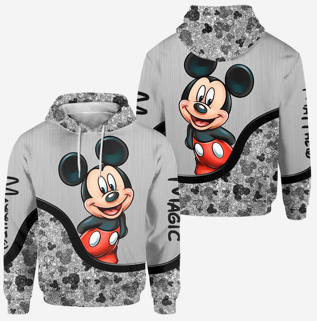 Personalized Mickey Mouse Hoodie & Leggings Set Gift for Kids Hoodie & Leggings GradoCreations