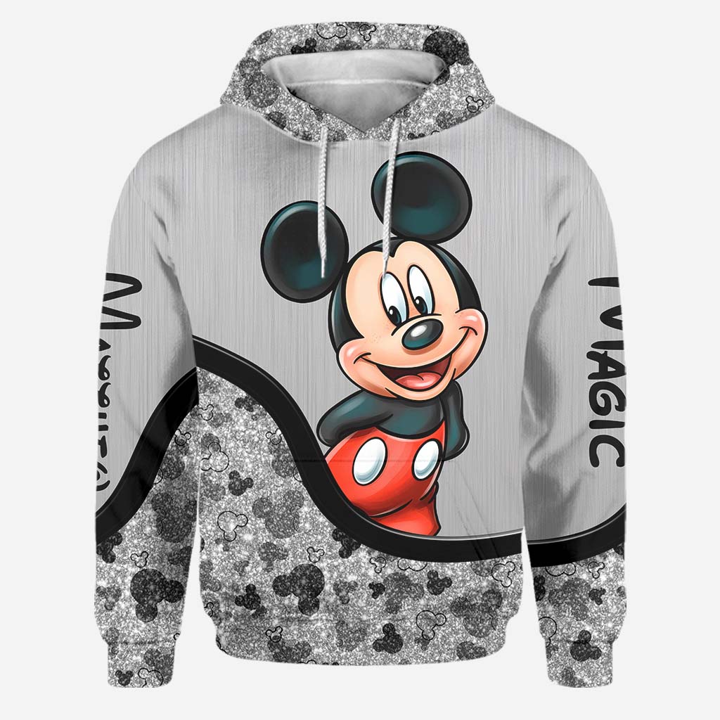 Personalized Mickey Mouse Hoodie & Leggings Set Gift for Kids Hoodie & Leggings GradoCreations