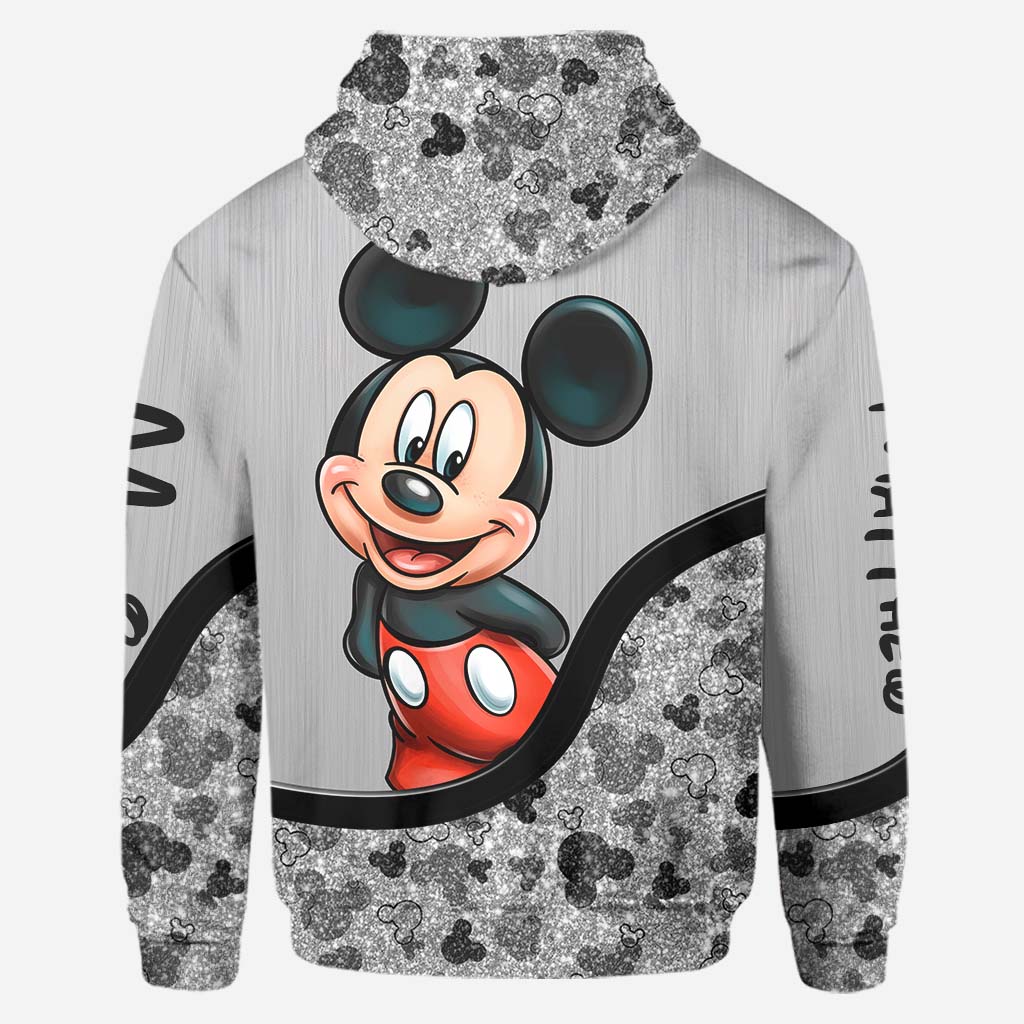 Personalized Mickey Mouse Hoodie & Leggings Set Gift for Kids Hoodie & Leggings GradoCreations