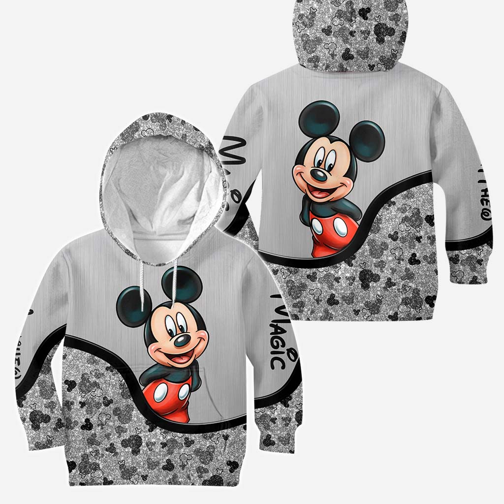 Personalized Mickey Mouse Hoodie & Leggings Set Gift for Kids Hoodie & Leggings GradoCreations