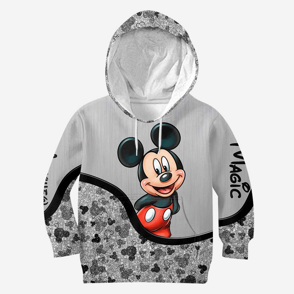 Personalized Mickey Mouse Hoodie & Leggings Set Gift for Kids Hoodie & Leggings GradoCreations