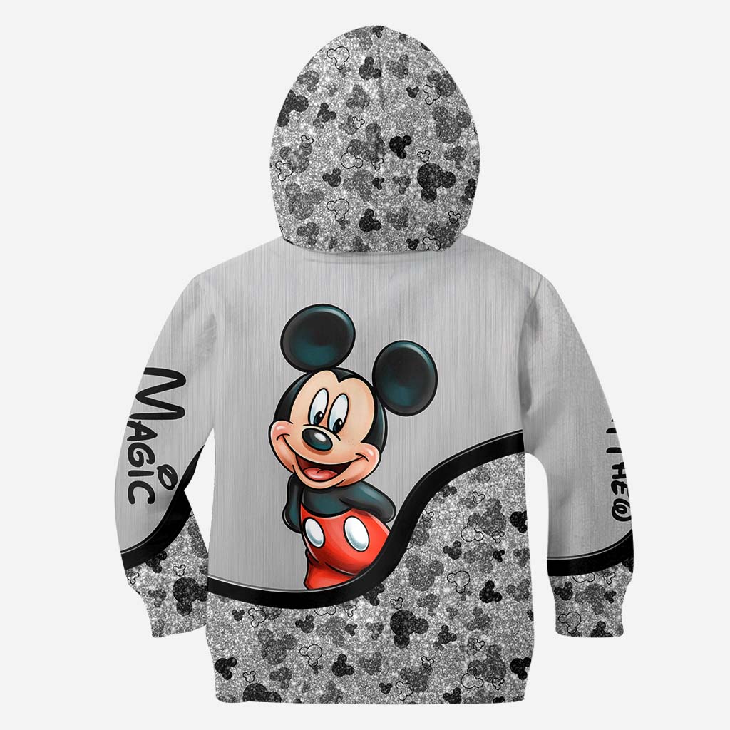 Personalized Mickey Mouse Hoodie & Leggings Set Gift for Kids Hoodie & Leggings GradoCreations