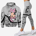 Personalized Mouse Hoodie and Leggings Custom Name Gift Hoodie & Leggings GradoCreations