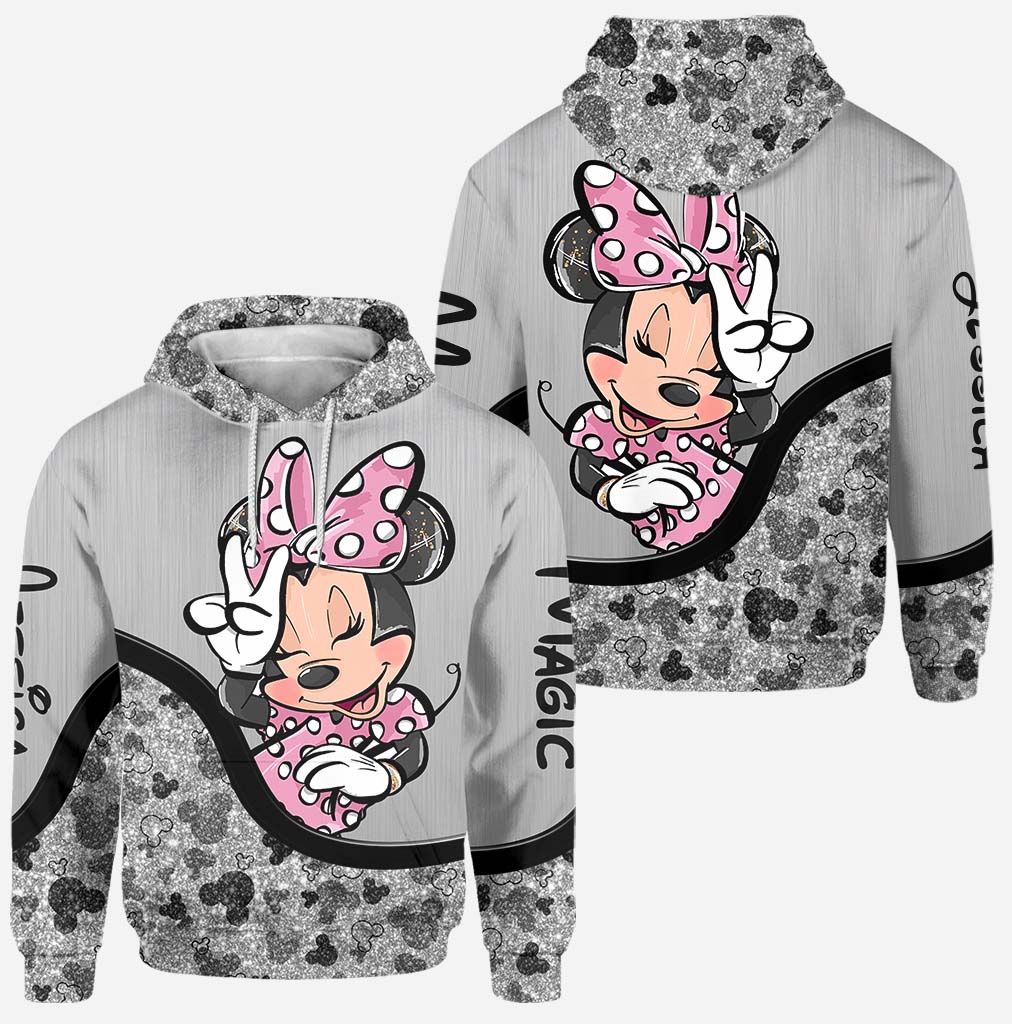 Personalized Mouse Hoodie and Leggings Custom Name Gift Hoodie & Leggings GradoCreations