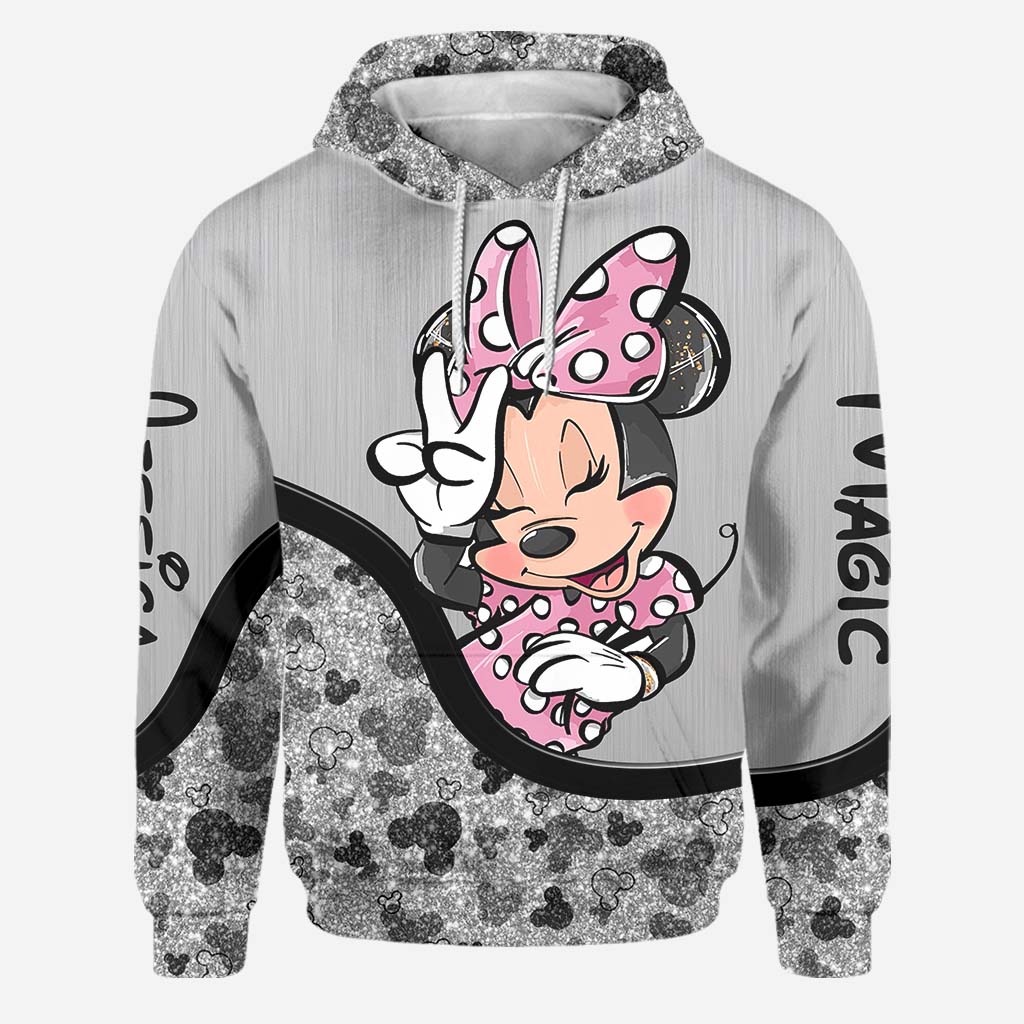Personalized Mouse Hoodie and Leggings Custom Name Gift Hoodie & Leggings GradoCreations