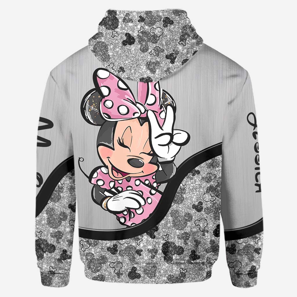 Personalized Mouse Hoodie and Leggings Custom Name Gift Hoodie & Leggings GradoCreations