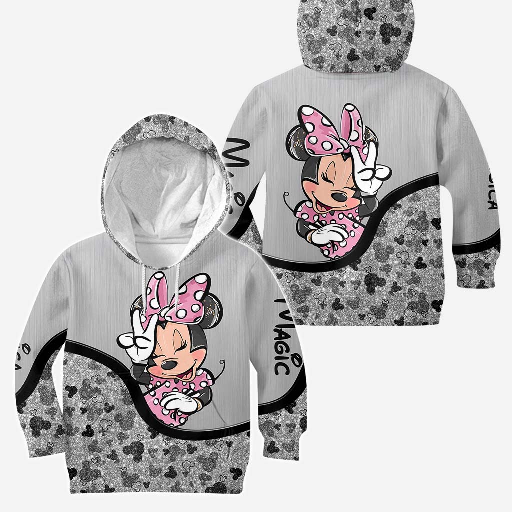 Personalized Mouse Hoodie and Leggings Custom Name Gift Hoodie & Leggings GradoCreations