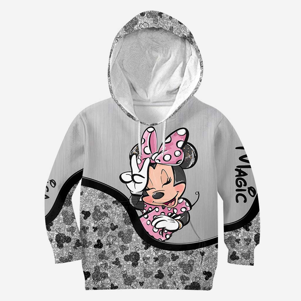 Personalized Mouse Hoodie and Leggings Custom Name Gift Hoodie & Leggings GradoCreations