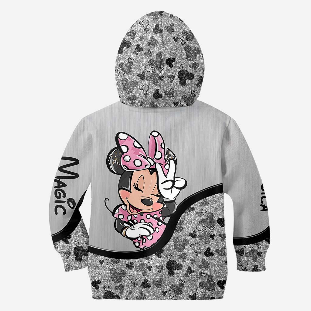 Personalized Mouse Hoodie and Leggings Custom Name Gift Hoodie & Leggings GradoCreations