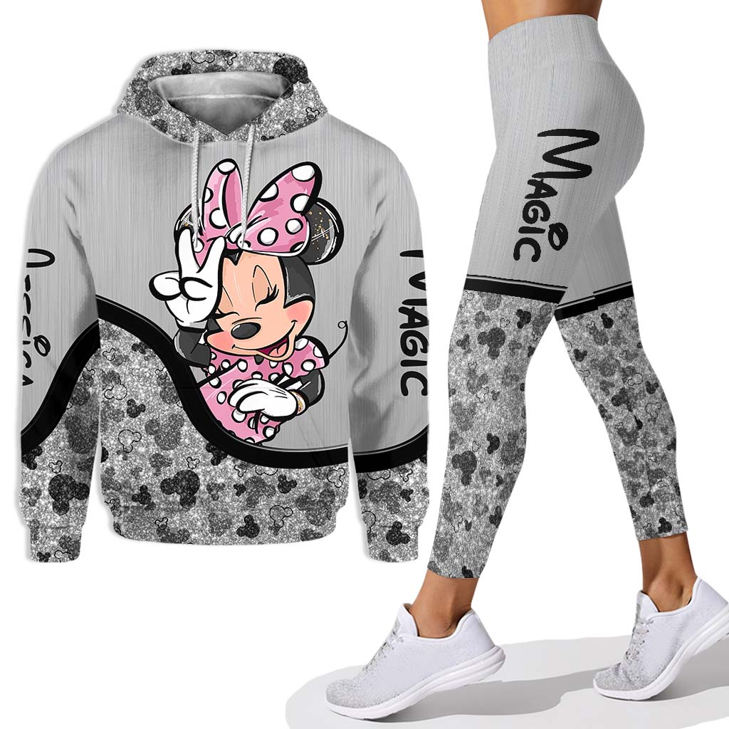 Personalized Mouse Hoodie and Leggings Custom Name Gift Hoodie & Leggings GradoCreations