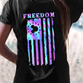 Personalized Freedom T-shirt and Hoodie for Women | Custom Gift T-shirt And Hoodie GradoCreations