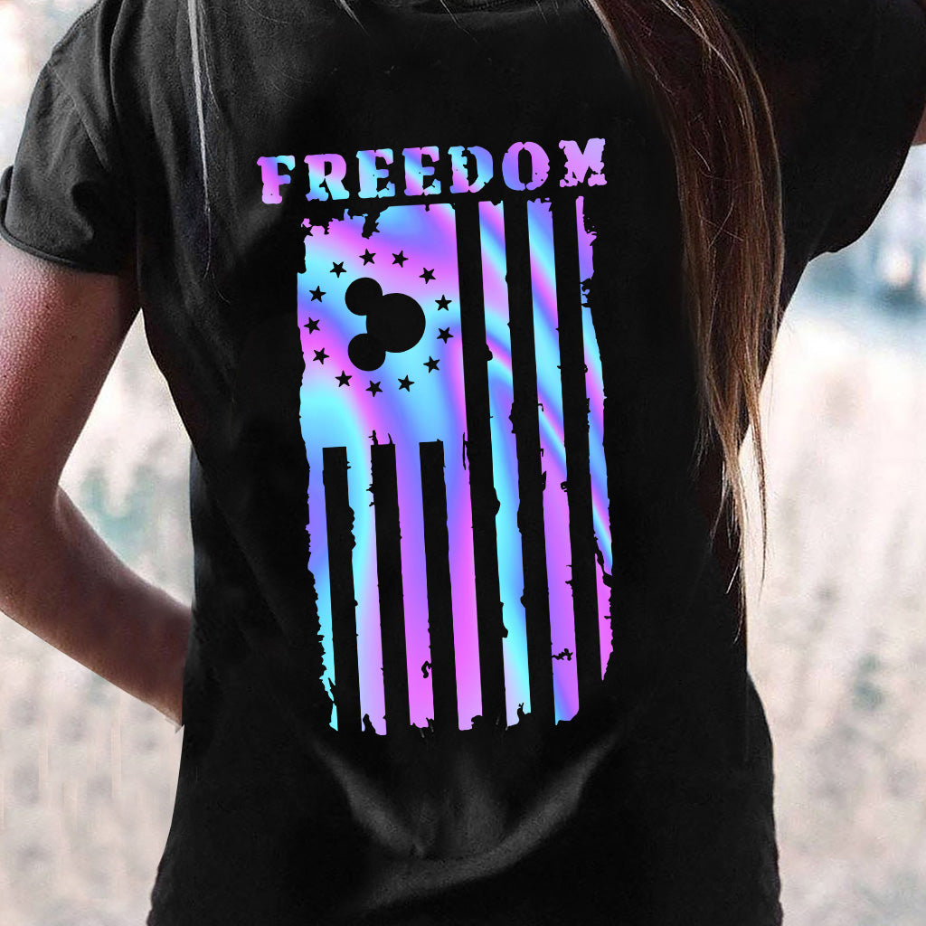 Personalized Freedom T-shirt and Hoodie for Women | Custom Gift T-shirt And Hoodie GradoCreations