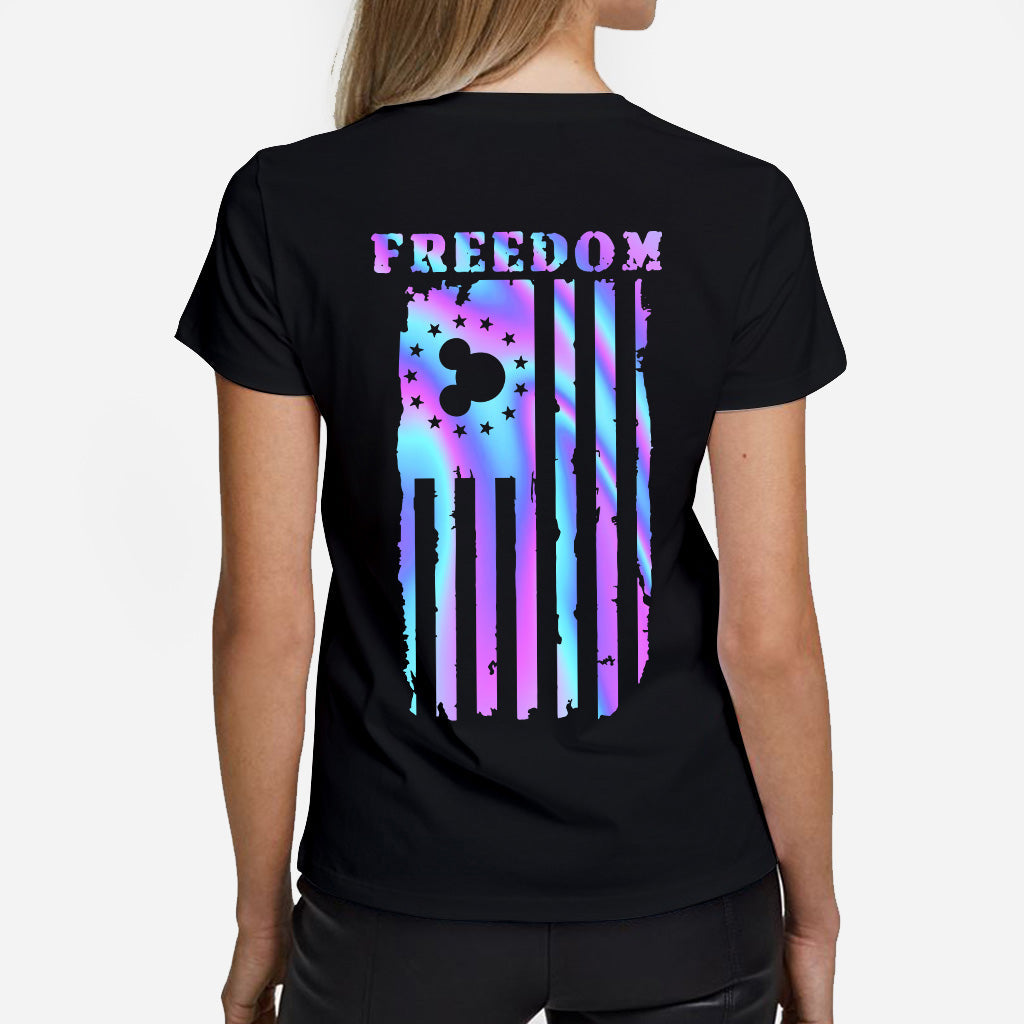 Personalized Freedom T-shirt and Hoodie for Women | Custom Gift T-shirt And Hoodie GradoCreations