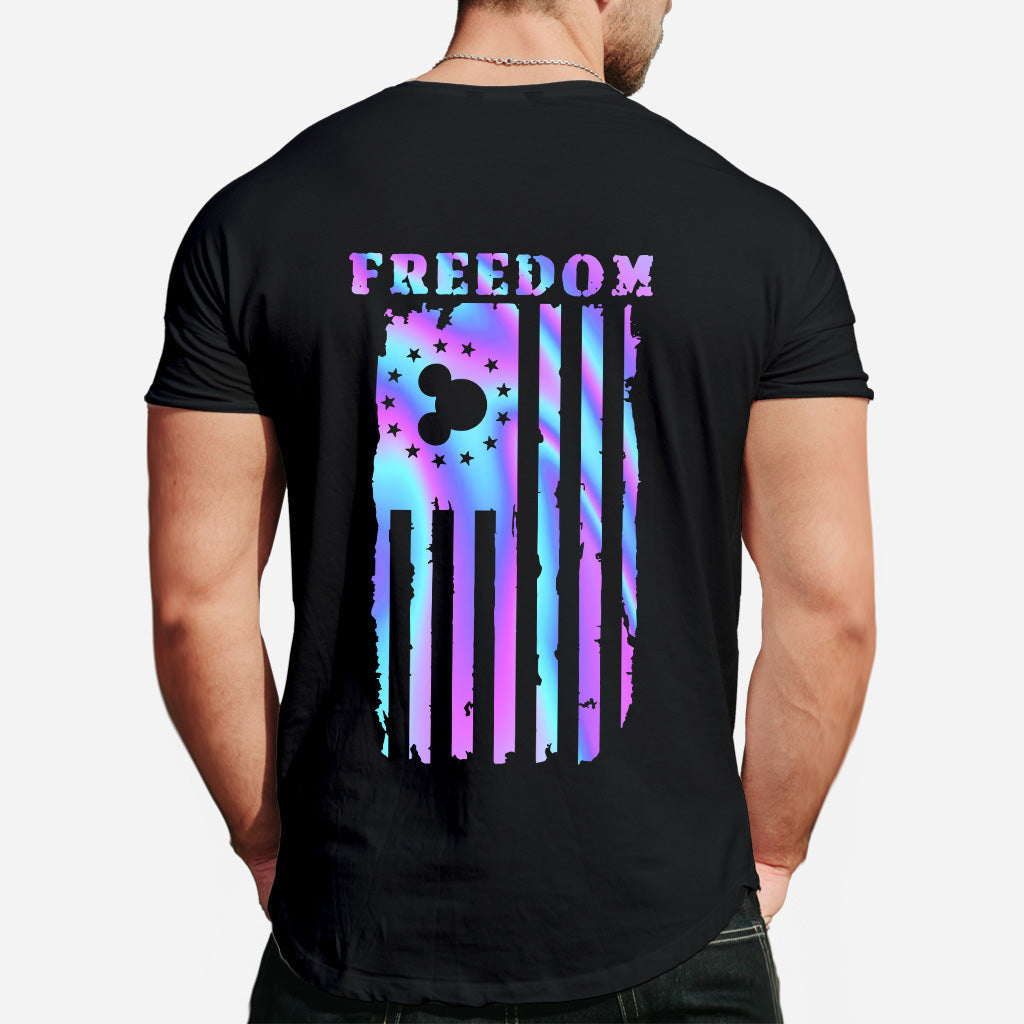 Personalized Freedom T-shirt and Hoodie for Women | Custom Gift T-shirt And Hoodie GradoCreations