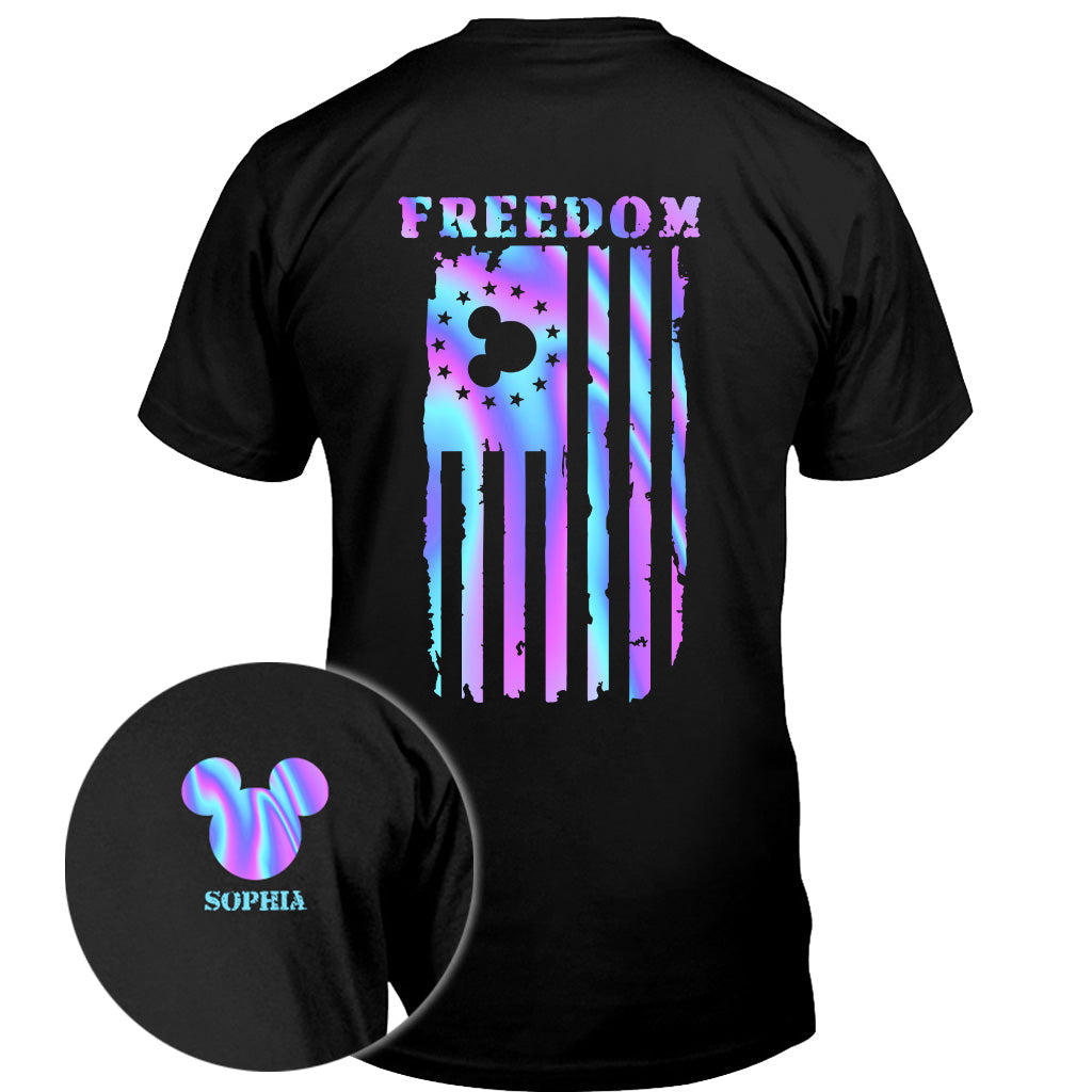 Personalized Freedom T-shirt and Hoodie for Women | Custom Gift T-shirt And Hoodie GradoCreations