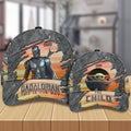 Personalized Dadalorian Classic Cap Custom Name Gift for Dad Classic Cap GradoCreations