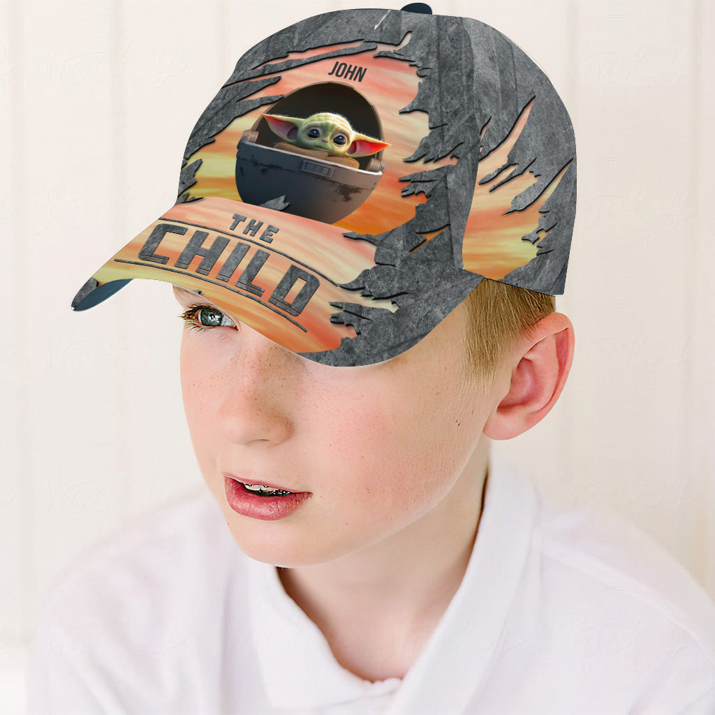 Personalized Dadalorian Classic Cap Custom Name Gift for Dad Classic Cap GradoCreations