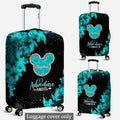 Personalized Adventure Awaits Mouse Luggage Cover for Kids Luggage Cover GradoCreations