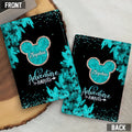 Personalized Passport Holder Adventure Awaits Custom Name Gift Idea Passport Holder GradoCreations