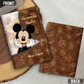 Personalized Passport Holder Custom Name Adventure Travel Gift Passport Holder GradoCreations