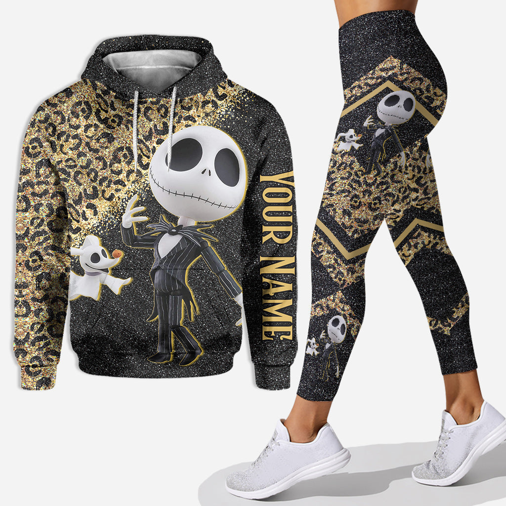Personalized Nightmare Hoodie and Leggings Custom Design for Fans Hoodie & Leggings GradoCreations